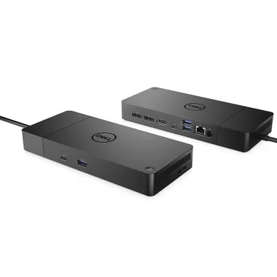 Dell WD22TBS Thunderbolt 4 Dock – Black (WITHOUT ADAPTOR)
