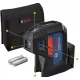 Bosch GPL 5G Professional 5 Point Laser Level Green Laser Working Range Up To 30M