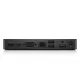 Dell WD15 Monitor Dock 4K with 180W Adapter, USB-C, Black,Dual Display