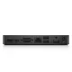 Dell WD15 Monitor Dock 4K with 180W Adapter, USB-C, Black,Dual Display