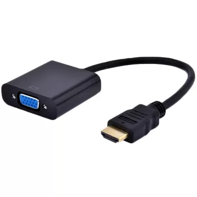 HDMI to VGA Adapter with Full HD 1080p