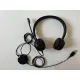 Jabra HSC016 Wired USB Headset (Black, On the Ear)