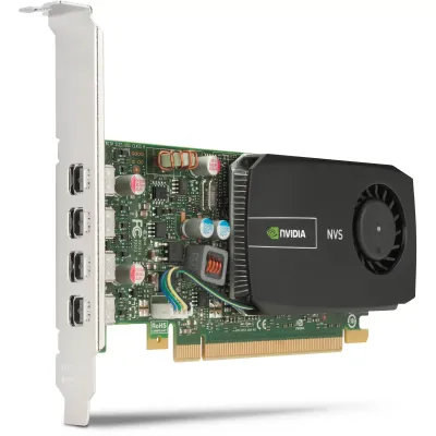 NVIDIA Quadro NVS510 2 GB DDR3 Graphics Card