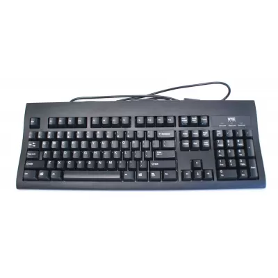 WYSE KU-8933 Wired USB Desktop Keyboard (Black)