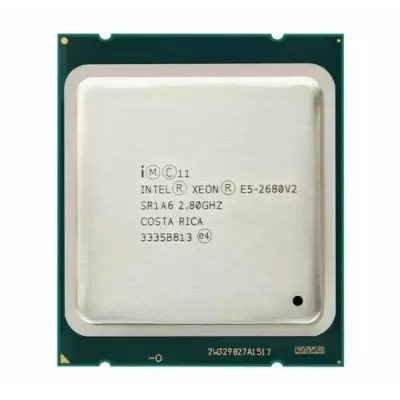 Intel Xeon E5-2680 v2 SR1A6 2.80GHz 25M LGA2011 10-Core CPU Processor