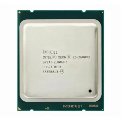 Intel Xeon E5-2680 v2 SR1A6 2.80GHz 25M LGA2011 10-Core CPU Processor Intel Xeon E5-2680 v2 SR1A6 2.80GHz 25M LGA2011 10-Core CPU Processor