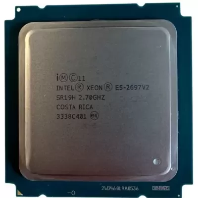 Intel Xeon E5-2697 v2 2.70 GHz 12-Core SR19H LGA2011 CPU Processor
