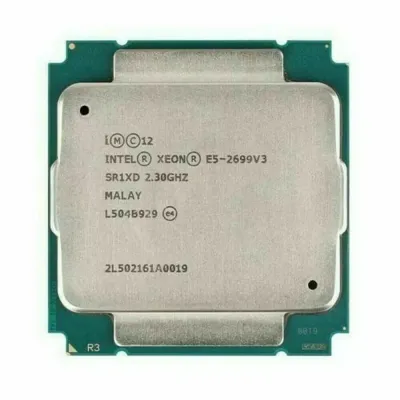 Intel Xeon E5-2699 v3 Intel Xeon E5-2699 v3