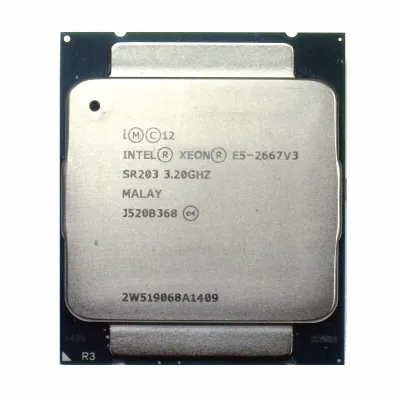 Intel Xeon E5-2667v3 8 core 3.2 to 3.60 GHz server Processor