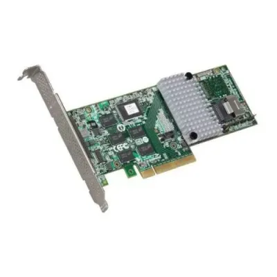 LSI 3Ware SAS 9750-4I 4-Port 6Gbps PCI Express SAS Raid Controller with Cable