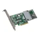 LSI 3Ware SAS 9750-4I 4-Port 6Gbps PCI Express SAS Raid Controller with Cable
