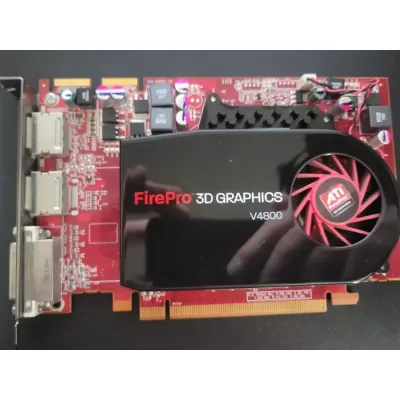 ATI Firepro 3D V4800 3D Graphics DisplayPort DVI 1GB PCIe x16 Video Card