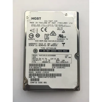 Hitachi 1.2TB 10K 2.5 Inch SAS Hard Disk Drive HUC101212CSS600