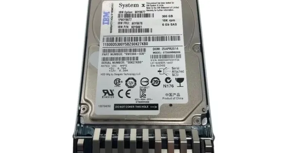 IBM - 300gb 2.5in Sff 10k 6gbps Hs Sa - Foto 8