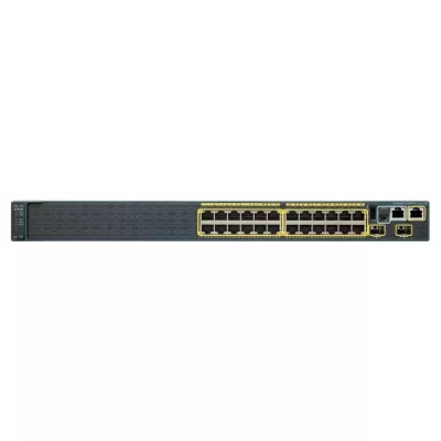 Cisco Catalyst 2960-S 24-port Switch WS-C2960S-24TS-S