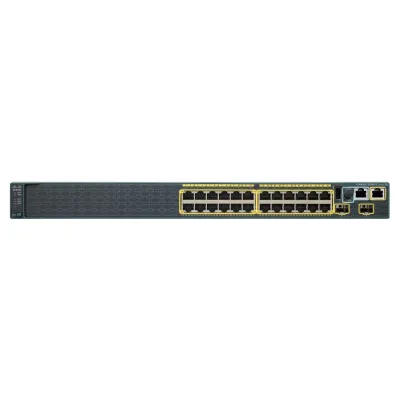 Cisco Catalyst 2960-S 24-port Switch WS-C2960S-24TS-S