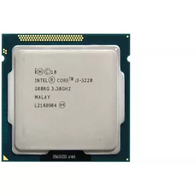Intel 3220 Core i3 3M Cache 3.30 GHz Processor