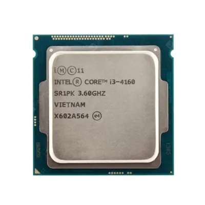 Intel® Core™ i3-4160 Processor 3M Cache, 3.60 GHz