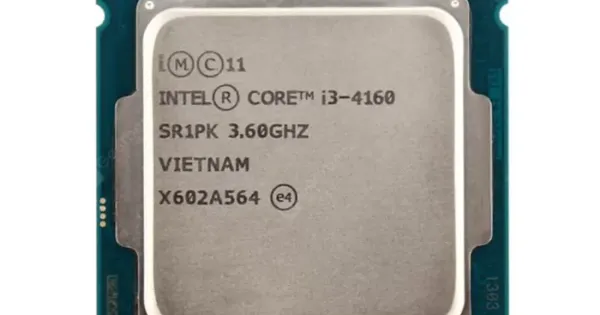 Intel® Core™ i3-4160 Processor 3M Cache, 3.60 GHz