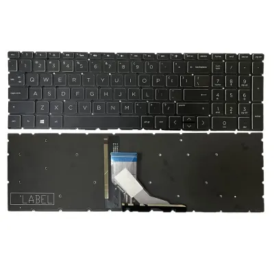 HP Pavilion Gaming 15-DK 15-EC 15T-DK 15-CR 15-CS Series Backlit Keyboard Replacement