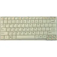 Laptop Keyboard Replacement for Lenovo IdeaPad K26 (White)
