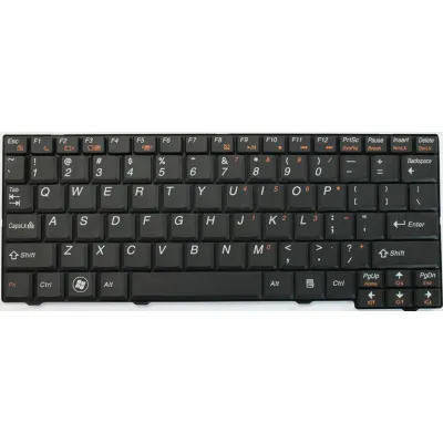 Laptop Keyboard Replacement for Lenovo IdeaPad S10-2 (Black)