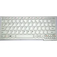 Laptop Keyboard Replacement for Lenovo IdeaPad S210 (White)