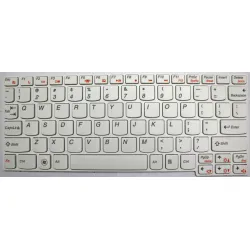 Laptop Keyboard Replacement for Lenovo IdeaPad U160 (White)