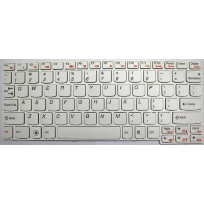 Laptop Keyboard Replacement for Lenovo IdeaPad U160 (White)