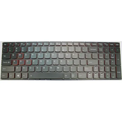 Laptop Keyboard Replacement for Lenovo Ideapad Y700 Series Y700-15 4K
