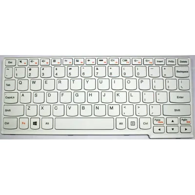 Laptop Keyboard Replacement for Lenovo IdeaPad (Yoga White) 11
