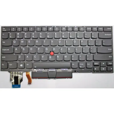 Laptop Keyboard Replacement for Lenovo Thinkpad X1 Carbon Gen 7 20R1