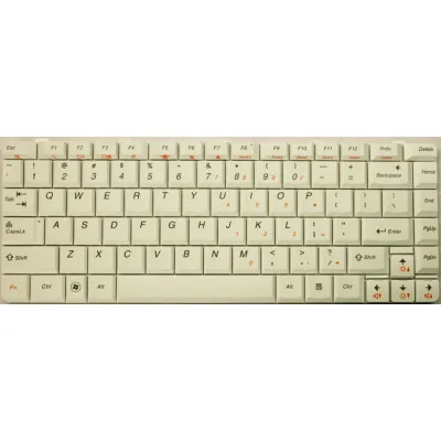Laptop Keyboard Replacement for Lenovo U Series U350 (White)
