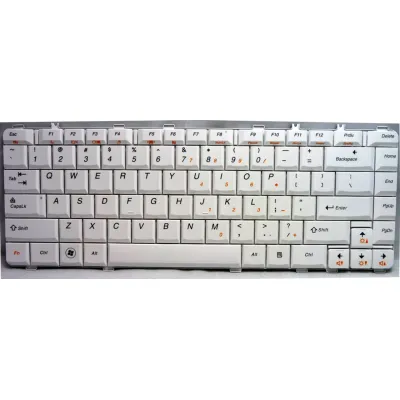 Laptop Keyboard Replacement for Lenovo Y Series 550P (White)