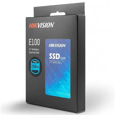 HIK-Vision 2.5-Inch Internal SSD 256GB SATA E100 Solid State Disks.