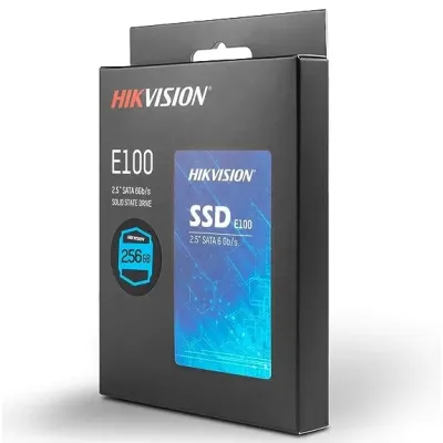 HIK-Vision 2.5-Inch Internal SSD 256GB SATA E100 Solid State Disks.