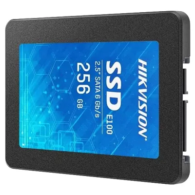 HIK-Vision 2.5-Inch Internal SSD 256GB SATA E100 Solid State Disks.