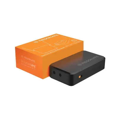 Resonate RouterUPS 12v 2A 22.2Wh 3 x 2000mAh - openbox