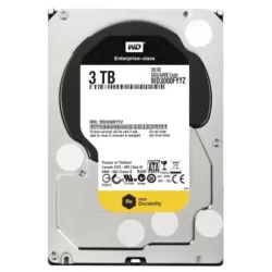 Western Digtal RE4 3 TB Desktop, Surveillance Systems, Network Attached Storage, Servers, All in One PC's Internal Hard Disk Drive (HDD) (WD3000FYYZ) (Interface: SATA, Form Factor: 3.5 inch)