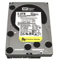 Western Digtal RE4 2 TB Desktop, Surveillance Systems, Network Attached Storage, Servers, All in One PC's Internal Hard Disk Drive (HDD) (WD2001FYYG) (Interface: SAS, Form Factor: 3.5 inch)