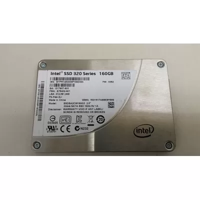 Intel Enterprise 160GB 2.5 Inch 3Gbps SATA SSD G17907-603