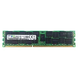 Dell 16GB 1600MHZ PC3-12800 CL11 2RX4 ECC Registered DDR3 SDRAM Memory Module M393B2G70DB0-YK0Q2 G5JJX