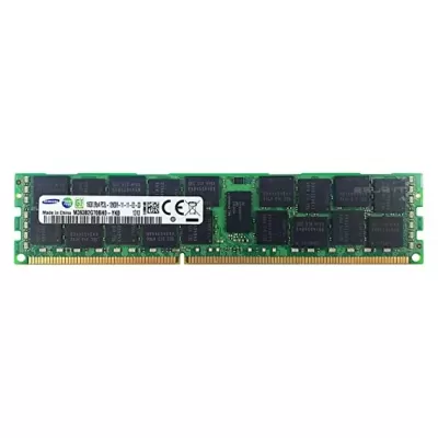 Dell 16GB 1600MHZ PC3-12800 CL11 2RX4 ECC Registered DDR3 SDRAM Memory Module M393B2G70DB0-YK0Q2 G5JJX