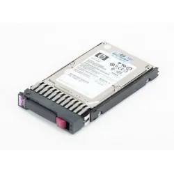 HP 300GB 10K RPM 6GBps SFF 2.5Inch Dual-Port SAS Hot-Plug Hard Drive with Tray 507129-004