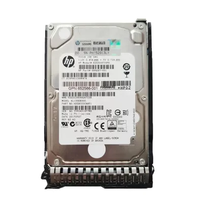 HP 1TB 7200rpm SAS LFF 3.5Inch 6Gbps Single Channel Midline Hot Plug Hard Drive with Tray 652749-B21