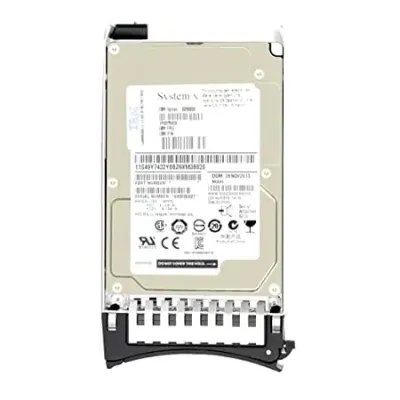 IBM 300GB 15000rpm 6Gbps SAS 2.5 Inch slim HotSwap Internal Hard Disk 81Y9671