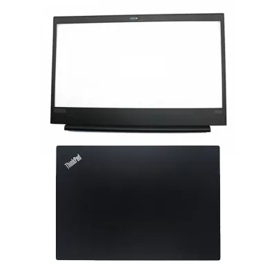Lenovo ThinkPad E480 E485 E490 LCD Bezel Top Cover Black 01LW155