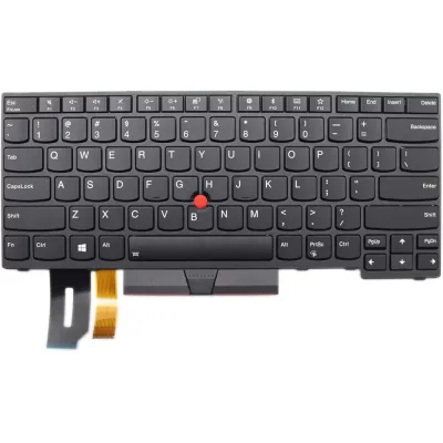 Lenovo ThinkPad E480 L480 T480S T490 Keyboard - 01YP280