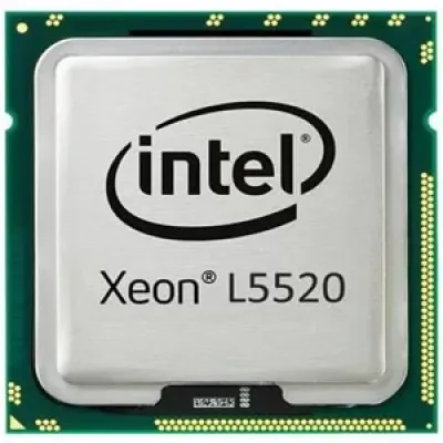 Intel Xeon L5520 4 Core 8M Cache 2.26 GHz 5.86 GT/s CPU Processor