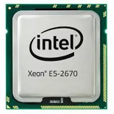 Intel Xeon E5-2670 8 Core 20M Cache 2.60 GHz CPU Processor